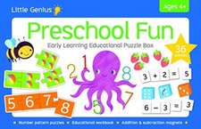 Little Genius Early Learning Puzzle Box - Preschool Fun