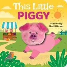 This Little Piggy: Finger Puppet Book