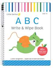 Abc: Write & Wipe Activity Book