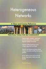 Heterogeneous Networks A Clear and Concise Reference