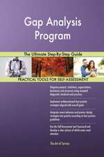 Gap Analysis Program The Ultimate Step-By-Step Guide