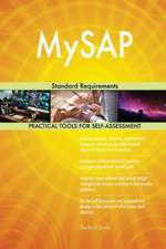 MySAP Standard Requirements