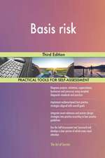 Basis risk Third Edition