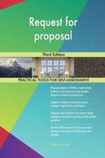 Request for proposal Third Edition