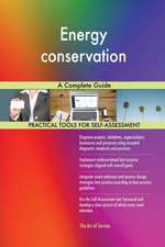 Energy conservation A Complete Guide