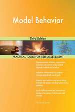 Model Behavior Third Edition