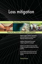 Loss mitigation Standard Requirements