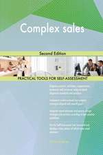 Complex sales Second Edition