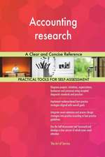 Accounting research A Clear and Concise Reference