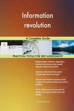 Information revolution A Complete Guide