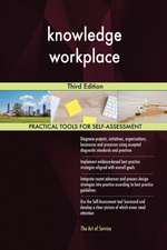 knowledge workplace Third Edition