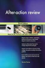 After-action review Third Edition