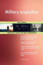 Military acquisition Third Edition