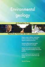 Environmental geology A Complete Guide