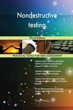 Nondestructive testing Third Edition
