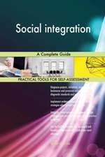 Social integration A Complete Guide