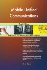 Mobile Unified Communications Third Edition