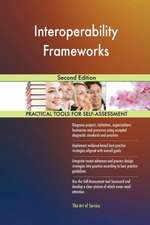 Interoperability Frameworks Second Edition