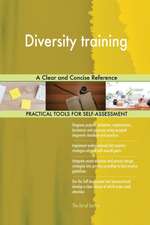 Diversity training A Clear and Concise Reference