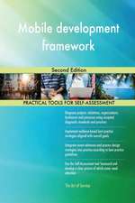 Mobile development framework Second Edition