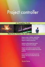 Project controller A Complete Guide