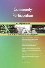Community Participation A Complete Guide