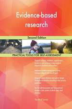 Evidence-based research Second Edition