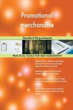 Promotional merchandise Standard Requirements