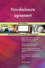 Non-disclosure agreement Third Edition