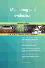 Monitoring and evaluation Second Edition