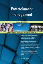 Entertainment management Second Edition