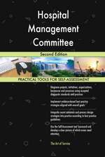 Hospital Management Committee Second Edition