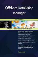 Offshore installation manager Third Edition