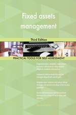 Fixed assets management Third Edition