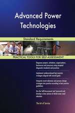 Advanced Power Technologies Standard Requirements
