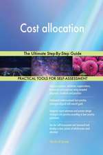 Cost allocation The Ultimate Step-By-Step Guide