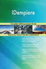 IDempiere Complete Self-Assessment Guide