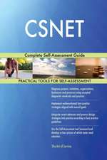 CSNET Complete Self-Assessment Guide
