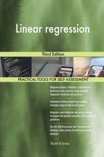 Linear regression Third Edition