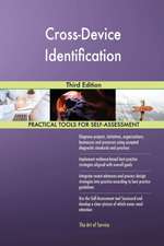 Cross-Device Identification Third Edition