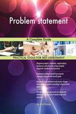 Problem statement A Complete Guide