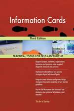 Information Cards Third Edition