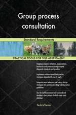 Group process consultation Standard Requirements