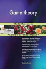 Game theory Standard Requirements