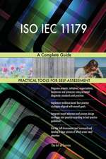 ISO IEC 11179 A Complete Guide