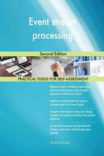 Event stream processing Second Edition