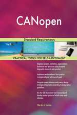 CANopen Standard Requirements