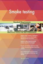 Smoke testing Standard Requirements