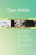 Open Mobile Complete Self-Assessment Guide