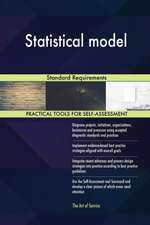 Statistical model Standard Requirements